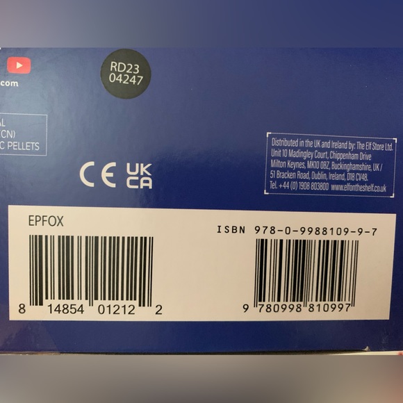 Elf on the Shelf Pets White Arctic Fox With Storybook - Picture 10 of 15